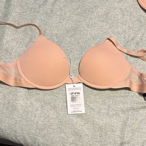 Pepper lift up bra in buff